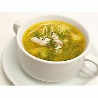 Лапша с курицей в Маленькая Флоренция