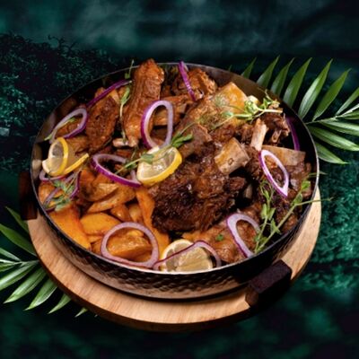 Ассорти из мясных ребрышек в LAOBAN по цене 5100 ₽