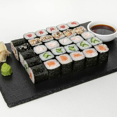 Сет Мини роллы №1 в Сакура по цене 600 ₽