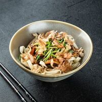 Морепродукты в устричном соусе в Сан Суши - Пицца