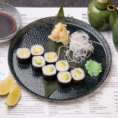 Авокадо маки в Tasty box по цене 210