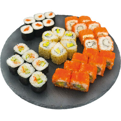 Популярный ролл сет в Pronto Pizza по цене 2390 ₽