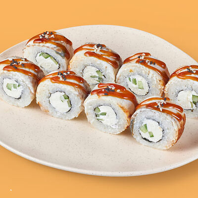 Ролл Филадельфия с угрем в Галерея Суши по цене 489 ₽