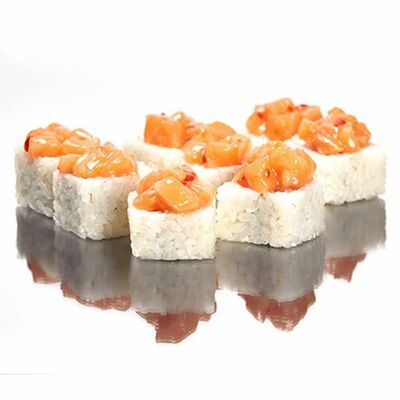 Ролл Тамаго сяке в Суши ням по цене 458 ₽