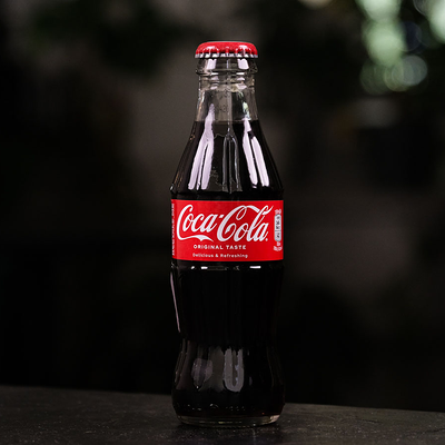 Кока-Кола Стекло Великобритания 200 в Osteria Amici по цене 500 ₽