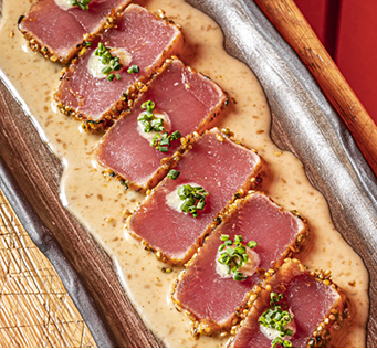 Татаки из тунца в COBA restaurant по цене 1860 ₽