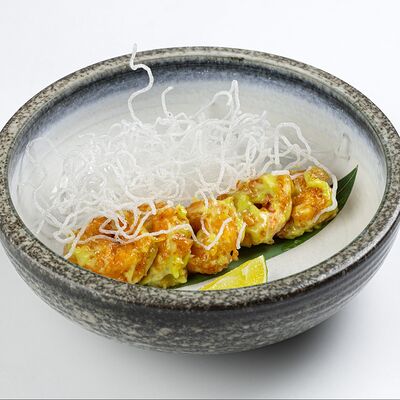 Креветки в соусе васаби в Rose Bar Crocus City по цене 850 ₽