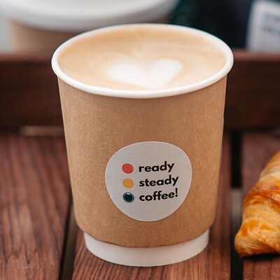 Латте Миндальное Печенье в Ready Steady Coffee по цене 289 ₽