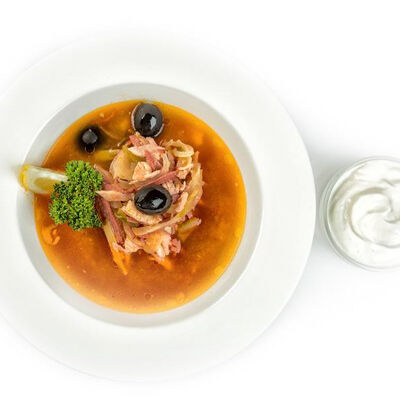 Солянка мясная в Яем по цене 220 ₽