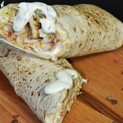 Шаурма Мини с курицей в Mr. Grill по цене 300 ₽