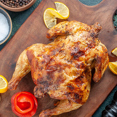 Цыпленок на мангале в Вкусно есть по цене 780 ₽