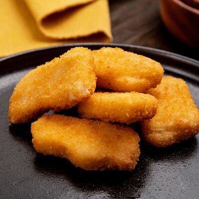 Куриные наггетсы в Папины блины по цене 340 ₽