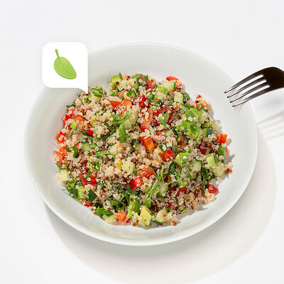 Табуле с авокадо в Много лосося по цене 420