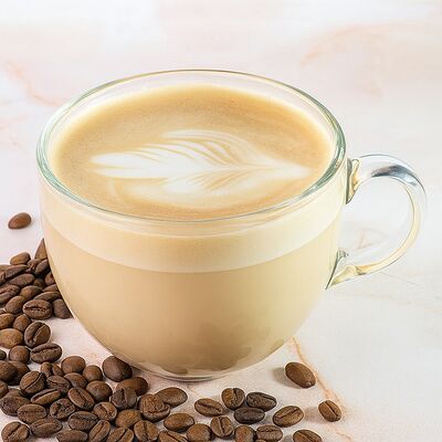 Flat White маленький в Malevich coffee по цене 250 ₽