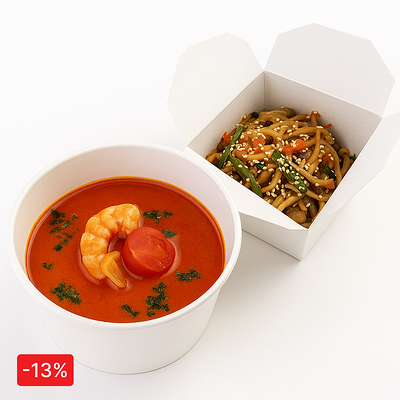 Ланч бокс №3 в Verona по цене 1119 ₽