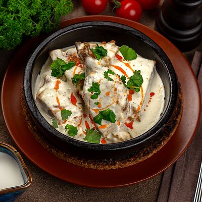 Цыпленок Чкмерули в Чеми Стумари по цене 940 ₽