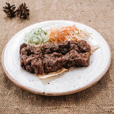 Шашлык из телятины в Кафе-парк Теремок по цене 680 ₽