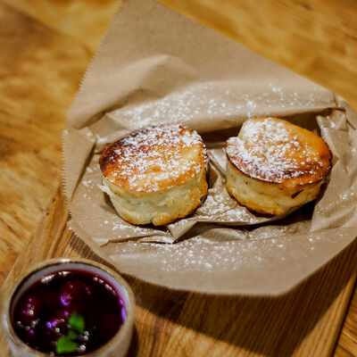 Сырники в Чилли ванилли по цене 320 ₽