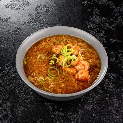 Суп Кимчи с курицей в Суши Профи по цене 405 ₽