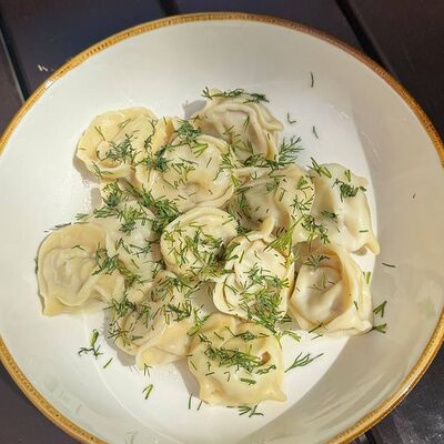 Пельмени из гуся в Piccola Pizza по цене 460 ₽