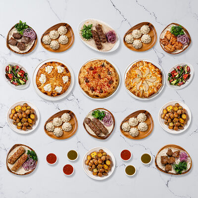 Набор №2 на 8-10 персон в Ресторан Батони по цене 12970 ₽