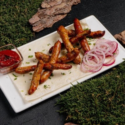 Колбаски куриные в Реконструкция по цене 650 ₽