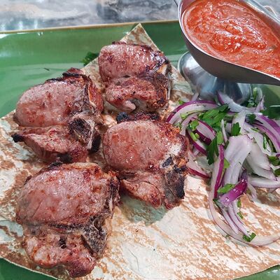 Шашлык Бараньи яблочки в ШАШЛЫКС ДЫМКОМ по цене 1250 ₽