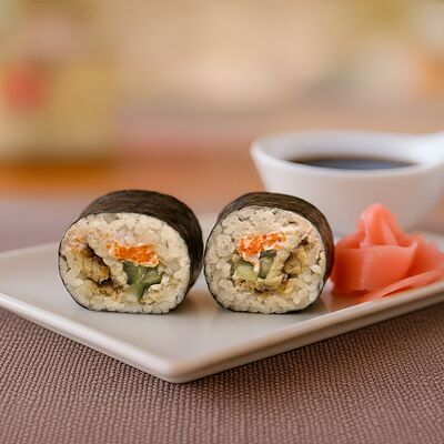 Ролл Угорь Дракон в Большой Аппетит по цене 574 ₽