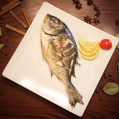 Дорадо на гриле в Рембрандт по цене 750 ₽