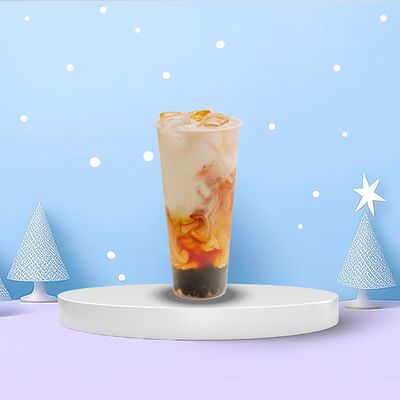 Молочный чай с коричневым сахаром в Chaka Bubble Tea по цене 480 ₽