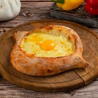 Хачапури по-аджарски в Добрые Времена
