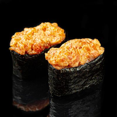 Гункан feat. Лосось в The Rolling Rolls по цене 650 ₽