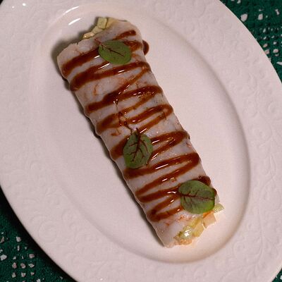Оливье с креветкой в Черемуха по цене 990 ₽