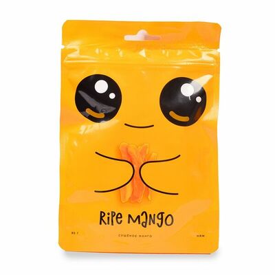 Сухофрукты Манго сушеное Ripe 80/, Мьянма в Азбука Вкуса Экспресс Меню по цене 248 ₽