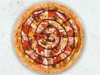 Супер Мясная Барбекю Пицца 36 см традиционное тесто в Pizza HeartPizza Hut