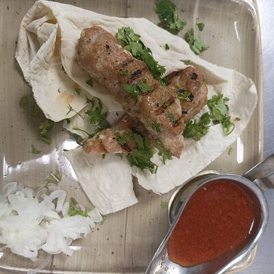 Люля-кебаб из свинины в Кинза по цене 550 ₽