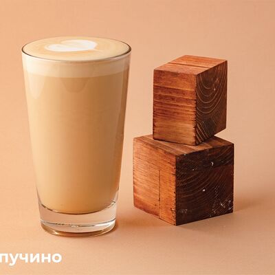Капучино S в Coffee Like по цене 210 ₽