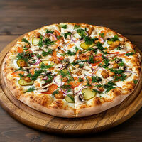 Логотип Pizza-House