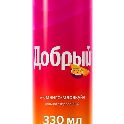 Добрый Манго-маракуйя в Кафе на Филатова по цене 120 ₽
