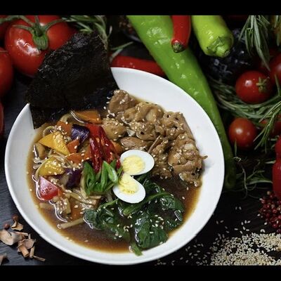 Лапша-Лу-Рамен в Восток запад по цене 510 ₽