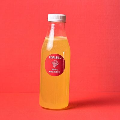 Лимонад Манго/Маракуйя 0,5 в Кафе Итальянцы по цене 230 ₽
