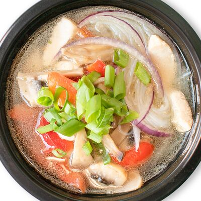 Суп куриный с лапшой в Татмак по цене 205 ₽