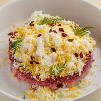 Салат Селедка под шубой в Терраса