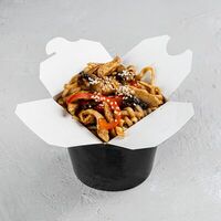 Сытный wok в Гого суши ля