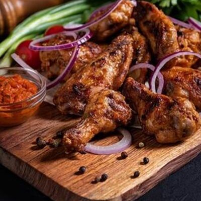 Крылышки и Куриное Филев Паприка по цене 3600 ₽