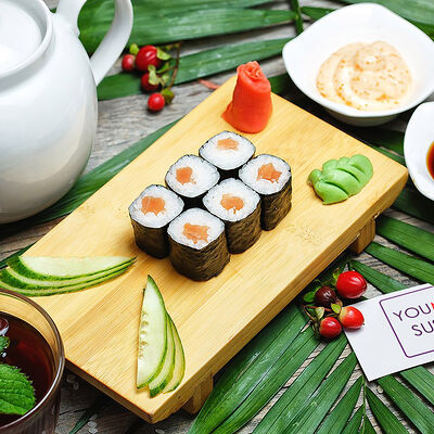 Сяке маки в YouMeSushi по цене 280 ₽