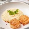 Крабовые котлеты с пюре из сельдерея в Romano по цене 1800