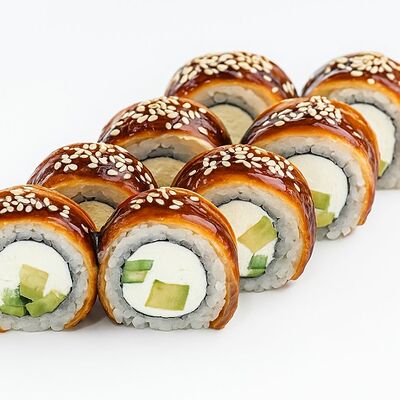 Филадельфия с угрем в Япона-Мать по цене 840 ₽