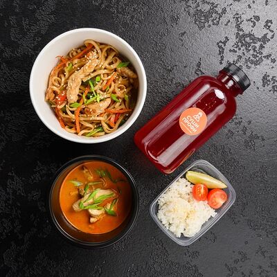 Понедельник 2 в Суши Профи по цене 729 ₽