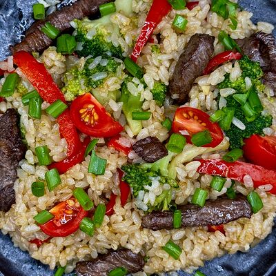 Тяхан с говядиной в Китайский буфет по цене 950 ₽